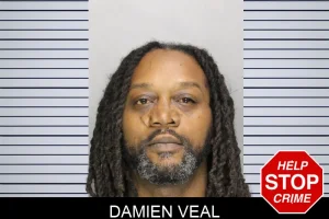 Damien Veal mugshot