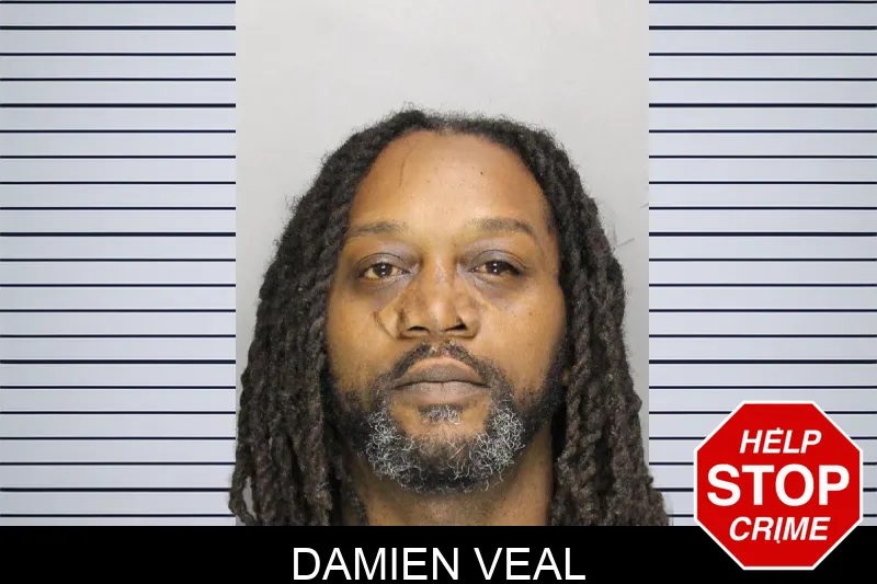 Damien Veal mugshot – Cobb County , Georgia Damien Veal mugshot