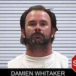 Damien Whitaker mugshot