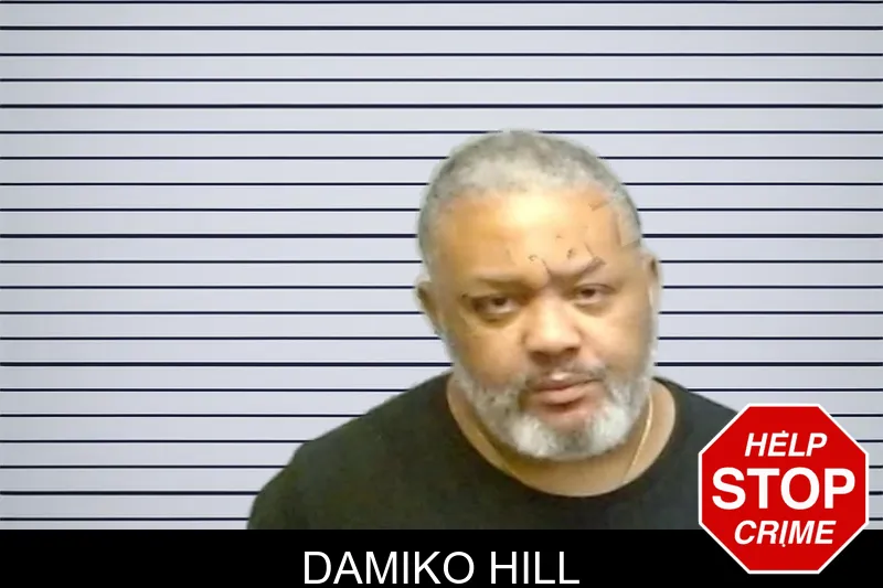 Damiko Hill mugshot – Fulton County , Georgia Damiko Hill mugshot