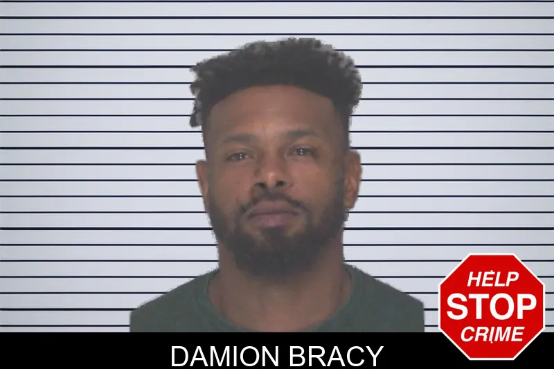 Damion Bracy mugshot