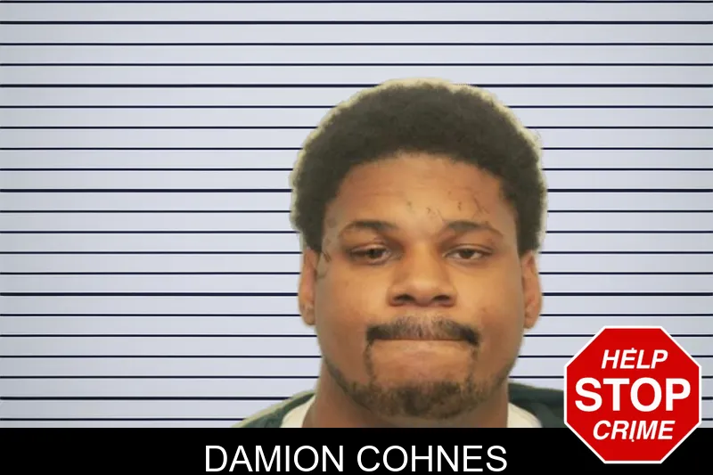 Damion Cohnes mugshot