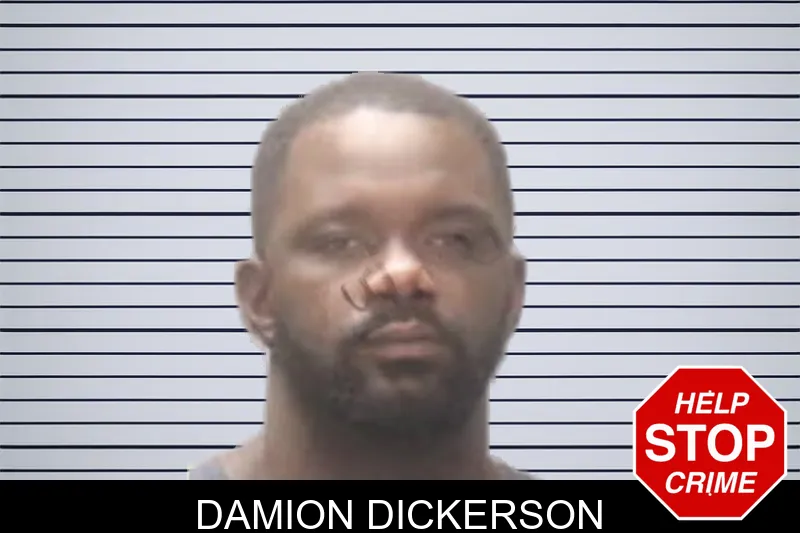 Damion Dickerson mugshot – Muscogee County , Georgia Damion Dickerson mugshot