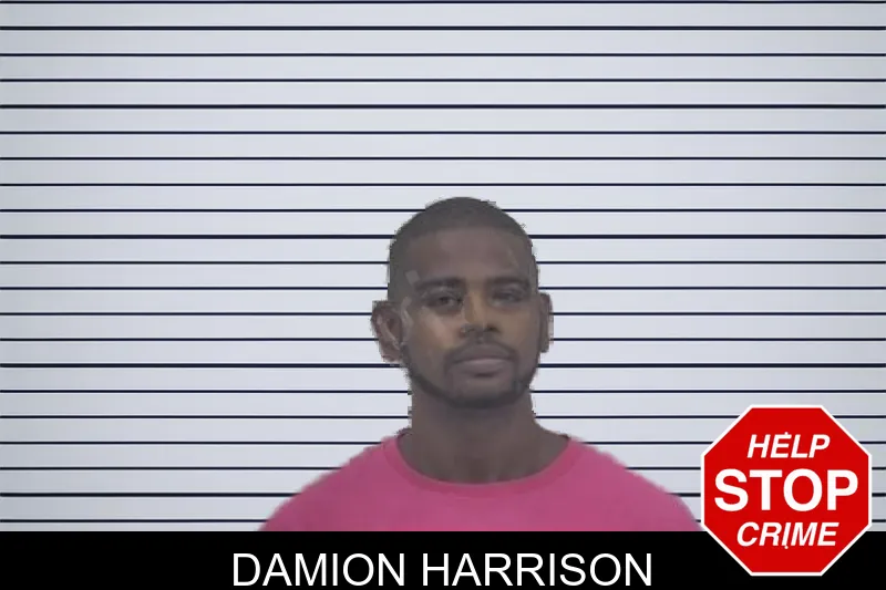 Damion Harrison mugshot – Coffee County , Georgia Damion Harrison mugshot
