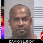 Damion Lundy mugshot – Columbia County , Georgia Damion Lundy mugshot
