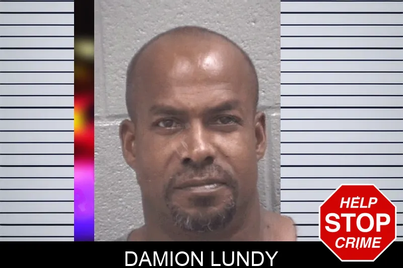 Damion Lundy mugshot