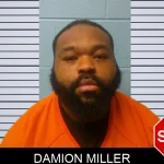 Damion Miller mugshot – Franklin County , Georgia Damion Miller mugshot