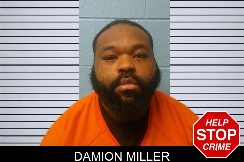 Damion Miller mugshot – Franklin County , Georgia Damion Miller mugshot