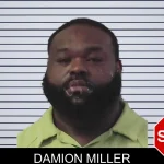 Damion Miller mugshot