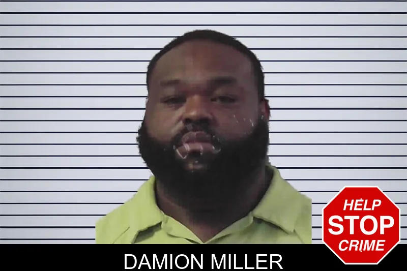 Damion Miller mugshot