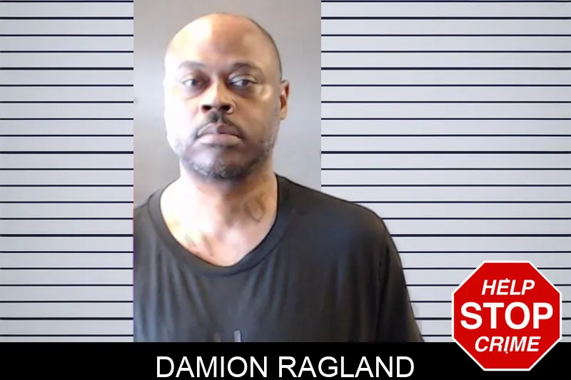 Damion Ragland mugshot
