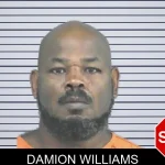 Damion Williams mugshot