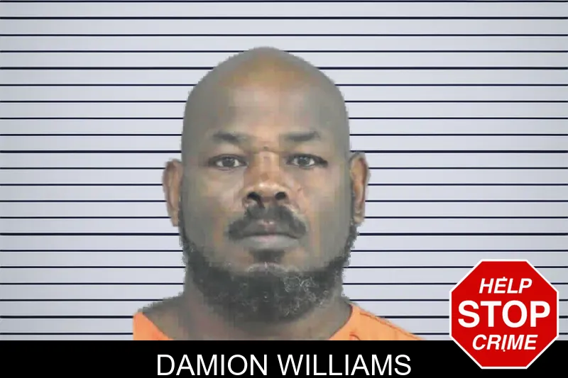 Damion Williams mugshot – Mitchell County , Georgia Damion Williams mugshot