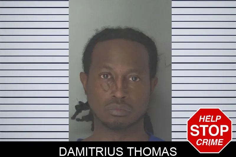 Damitrius Thomas mugshot