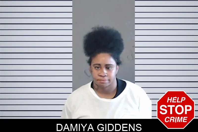 Damiya Giddens mugshot