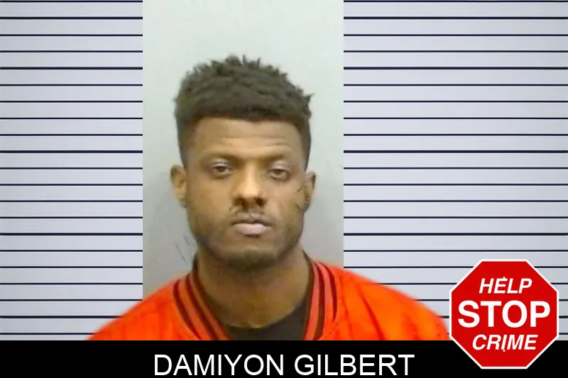 Damiyon Gilbert mugshot