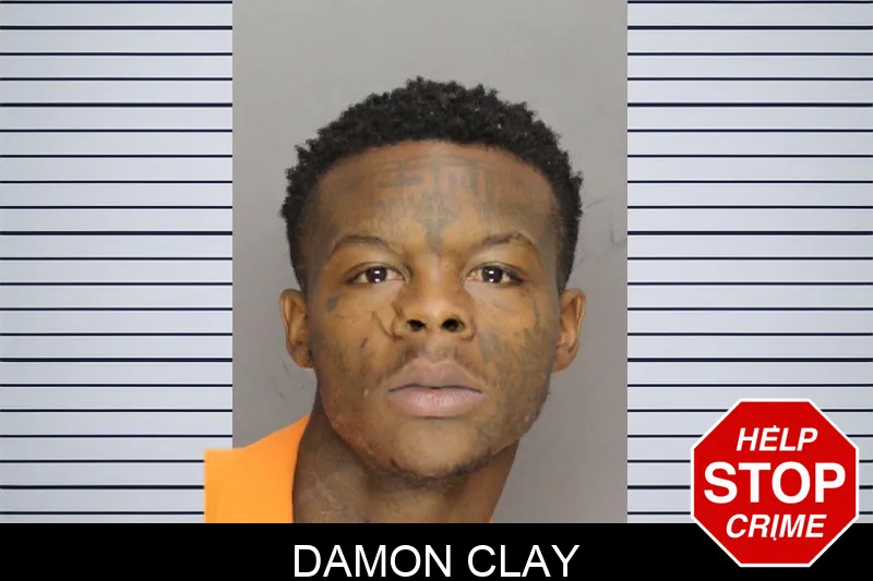 Damon Clay mugshot