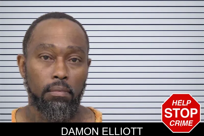 Damon Elliott mugshot – Paulding County , Georgia Damon Elliott mugshot