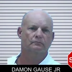 Damon Gause Jr mugshot