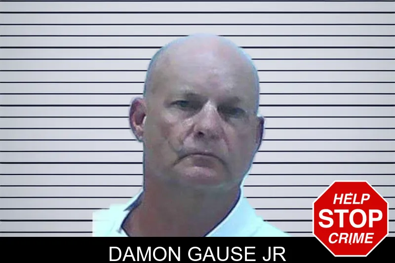 Damon Gause Jr mugshot