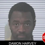 Damon Harvey mugshot