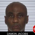 Damon Jacobs mugshot
