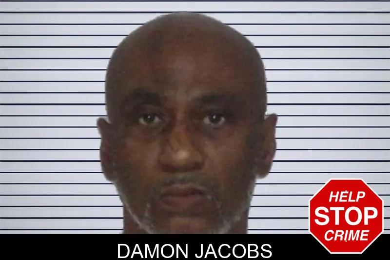 Damon Jacobs mugshot