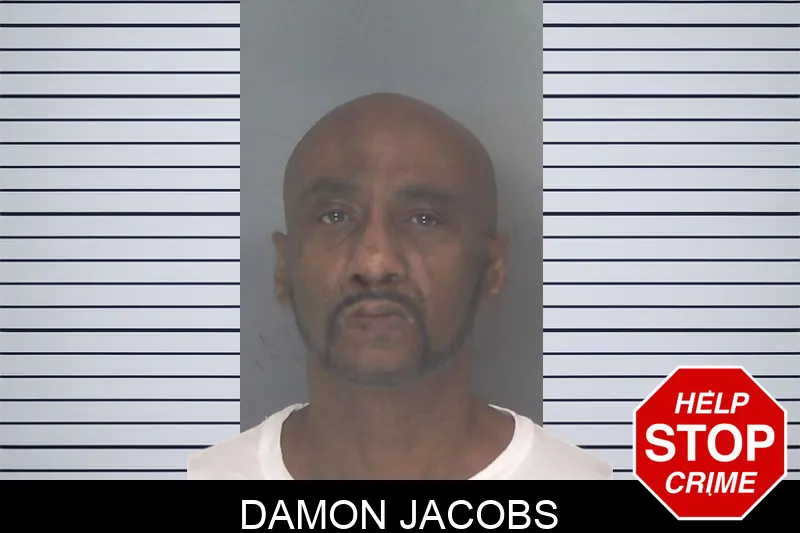 Damon Jacobs mugshot