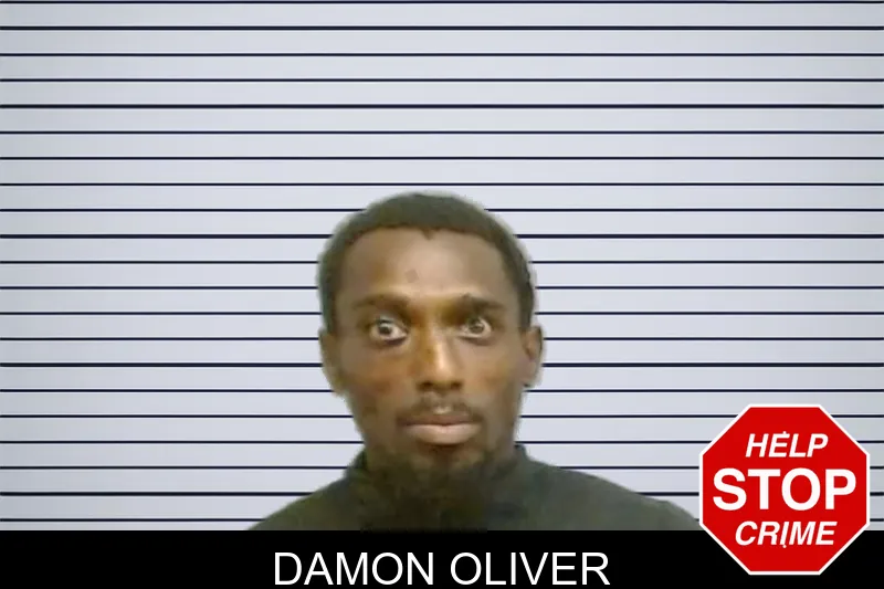Damon Oliver mugshot
