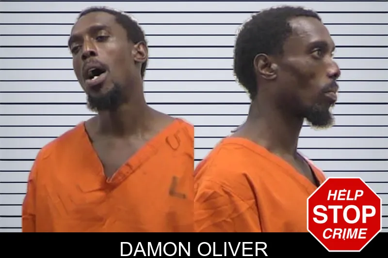 Damon Oliver mugshot