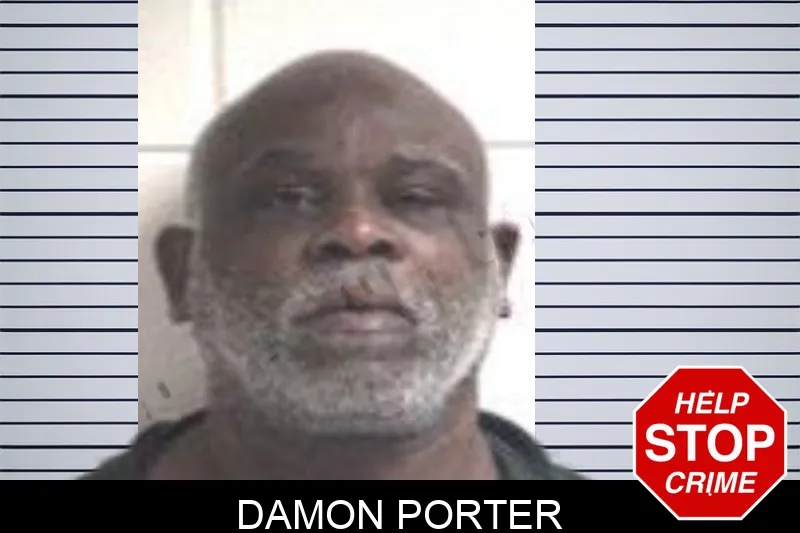 Damon Porter mugshot