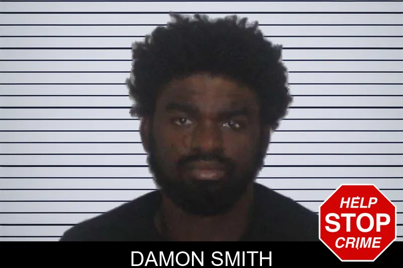 Damon Smith mugshot