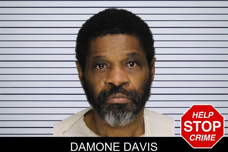 Damone Davis mugshot