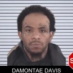 Damontae Davis mugshot – Spalding County , Georgia Damontae Davis mugshot