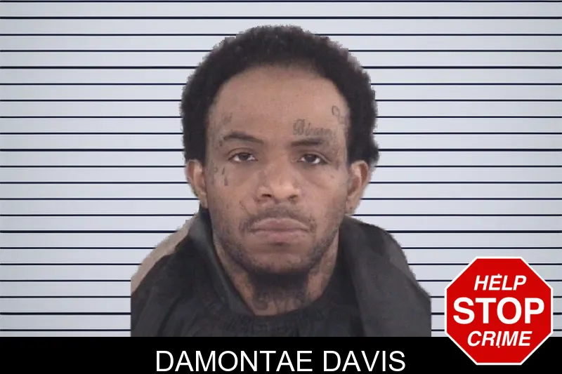 Damontae Davis mugshot – Spalding County , Georgia Damontae Davis mugshot