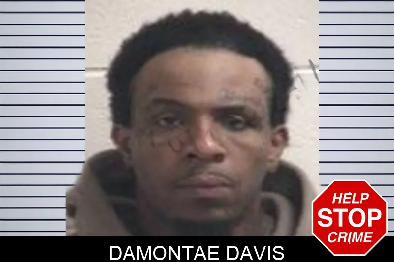 Damontae Davis mugshot