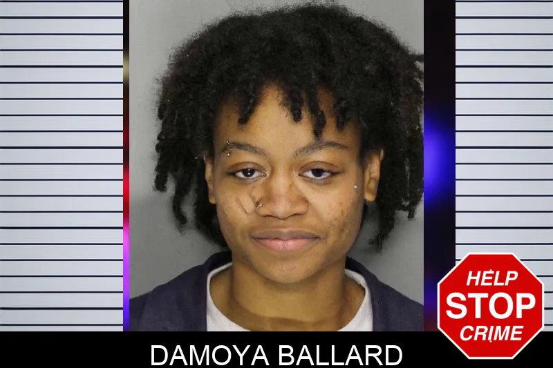 Damoya Ballard mugshot
