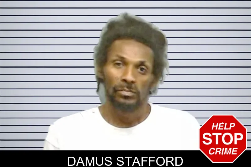 Damus Stafford mugshot