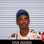 Dan Adams mugshot