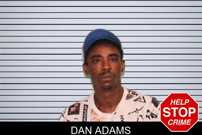 Dan Adams mugshot