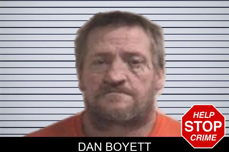 Dan Boyett mugshot