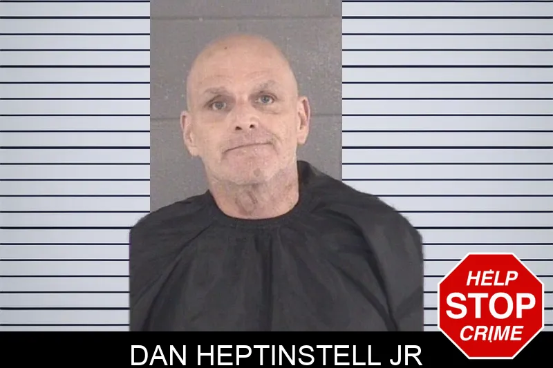 Dan Heptinstell Jr mugshot