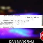Dan Mangram mugshot