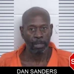 Dan Sanders mugshot