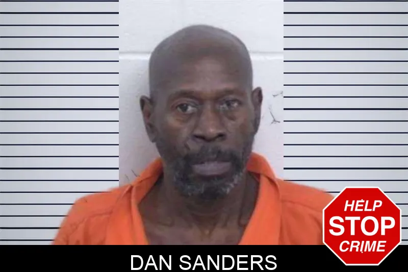 Dan Sanders mugshot
