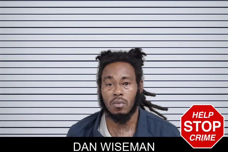 Dan Wiseman mugshot