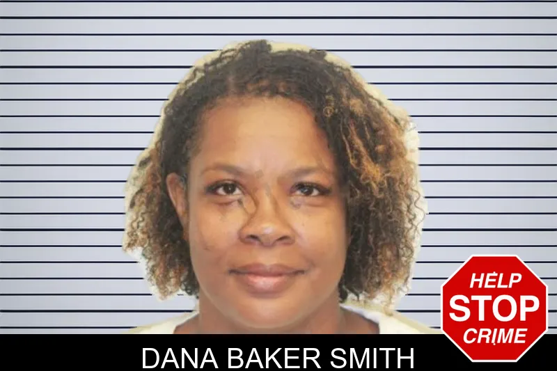 Dana Baker Smith mugshot