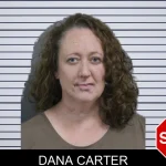 Dana Carter mugshot