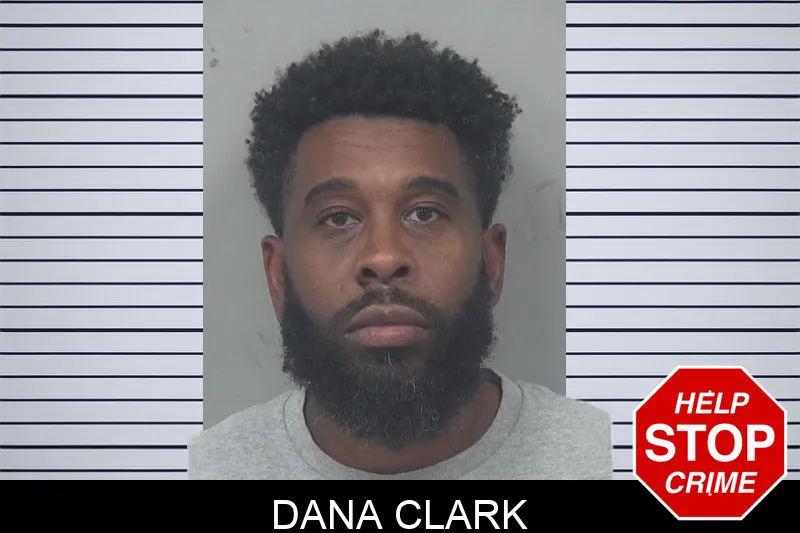 Dana Clark mugshot