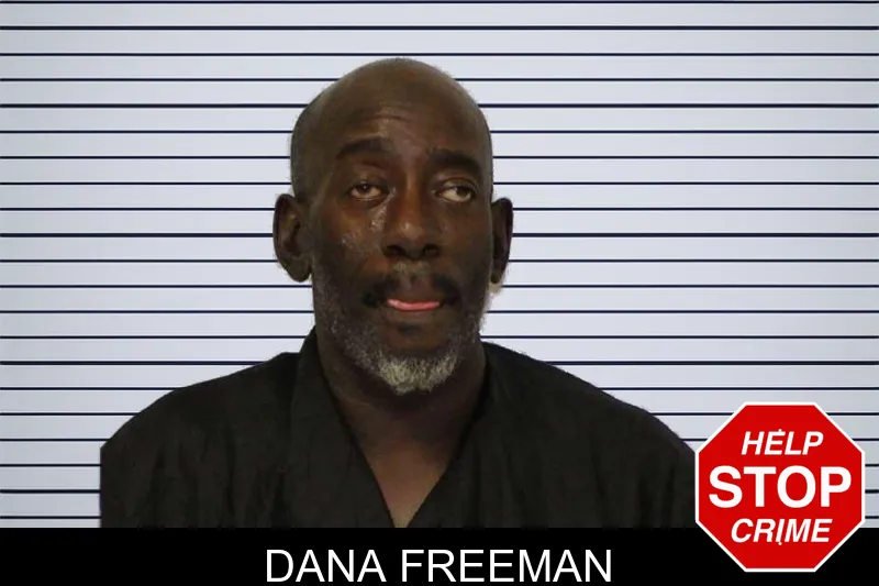 Dana Freeman mugshot